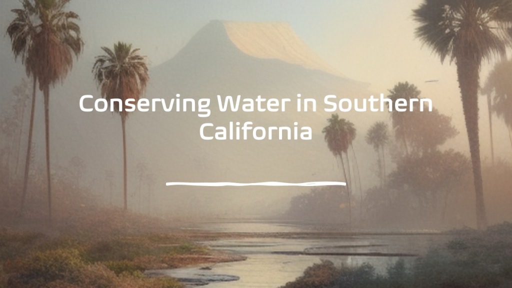 Conserving Water in Southern California