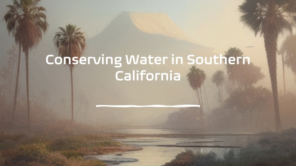 Conserving Water in Southern&nbsp;California