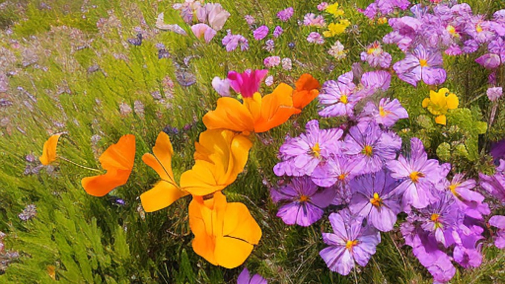 June Wildflowers in Bloom: A Colorful California Delight