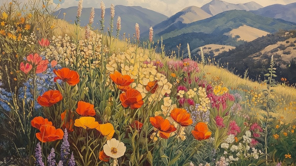 California Native Plants in Bloom in&nbsp;April